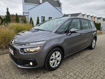Citroen C4 Spacetourer Grand 1.5 BlueHDi 131KM 2021 Citroen C4 SpaceTourer Zadbany 7 Osób Rata650zł