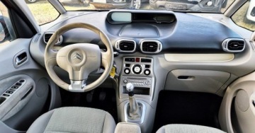 Citroen C3 Picasso 1.6 VTI 120KM 2011 Citroen C3 Picasso BENZYNA najbogatsza wersja EXCLUSIVE super oakzja P, zdjęcie 33