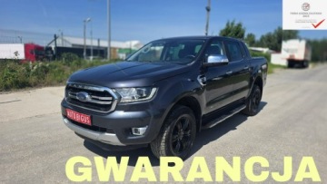 Ford Ranger V Podwójna kabina Facelifting 2019 2.0 EcoBlue 213KM 2021 Ford Ranger wildtrak automat kamera cofania