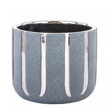 DONICZKA OSŁONKA CERAMICZNA NA KWIATY M