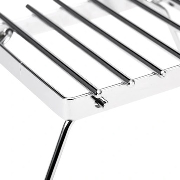 Многофункциональный складной гриль для костра.