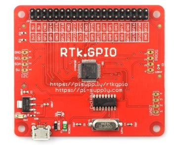 Ryanteck RTk.GPIO — STM32 — интерфейс GPIO