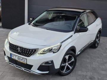 Peugeot 3008 II Crossover 1.6 BlueHDi 120KM 2017 Peugeot 3008 ALLURE *bezwypadkowy* skóry* kamery*, zdjęcie 29
