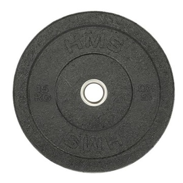 TALERZ OLIMPIJSKI OBCIĄŻENIE BUMPER 15KG HMS CHTBR