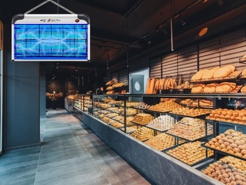 LAMPA OWADOBÓJCZA UV na KOMARY MUCHY OSY i inne OWADY 230V 50W SOLIDNA 2w1