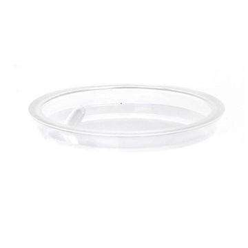 20g Empty Liquid Lotion Filled Container with Plastic Lid 50g Clear-50g