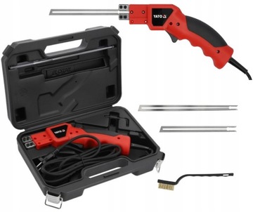 YATO NÓŻ DO STYROPIANU 150W WEŁNY MINERALNEJ OSTRZA WYMIENNE 200MM + 150MM