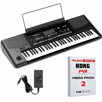 KORG PA300 Keyboard Aranżer + POLSKIE STYLE | w 24h