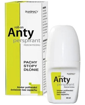 Pot Stop Antyperspirant bloker potu roll-on 60 ml