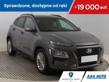 Hyundai Kona I Crossover 1.6 T-GDI 177KM 2018 Hyundai Kona 1.6 T-GDI, Salon Polska
