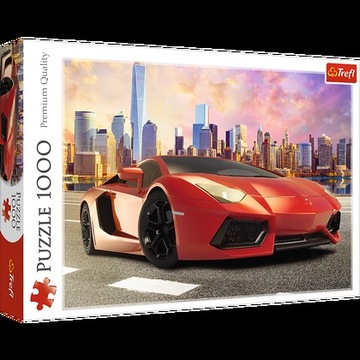 Puzzle 1000 Przejażdżka o zachodzie słońca TREFL /