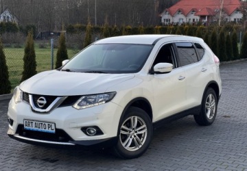 Nissan X-Trail III Terenowy dCi 130KM 2015 Nissan X-Trail Niski Przebieg, Manual, 4x4 Ledy Gwarancja 1.6 Diesel 130KM, zdjęcie 9