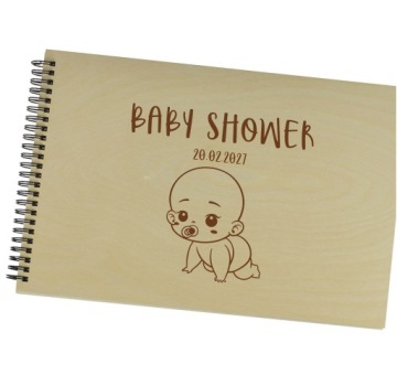 Книга пам'ятна для фото BABY SHOWER для майбутньої мами