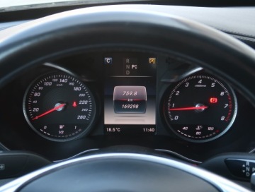 Mercedes Klasa C W205 Limuzyna 200 184KM 2015 Mercedes C C 200, Salon Polska, Automat, Skóra, zdjęcie 10