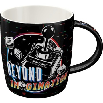 Ностальгическая кружка Gaming Beyond Imagination 43064