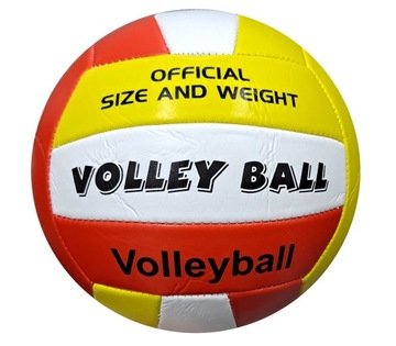 Волейбольный мяч волейбольные игры волейбольный волейбольный разноцветный микс 1 шт.