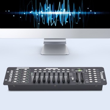 Konsola oświetlenia scenicznego DMX512 192 Standard europejski