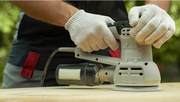 НАждачные диски с отверстиями на липучке 125 P36 20 шт.