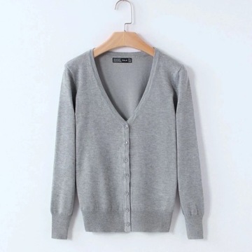 Sweater Knitted Cardigan Button Jacket 2022 Autumn