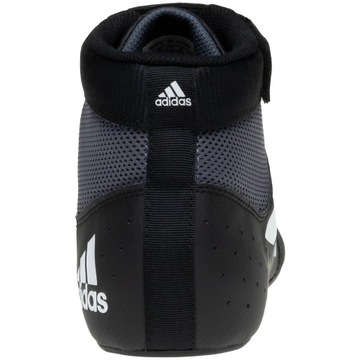 КРОССОВКИ ДЛЯ ТРЕНИРОВОЧНОЙ БОРЬБЫ ADIDAS MAT HOG 2.0, ЧЕРНЫЕ, размер 39 1/3