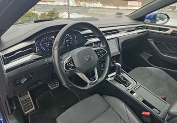 Volkswagen Arteon Fastback Facelifting 2.0 TDI SCR 150KM 2021 Volkswagen Arteon Salon POLSKA VAT 23 R Line Jak Nowy GWARANCJA 2.0, zdjęcie 11