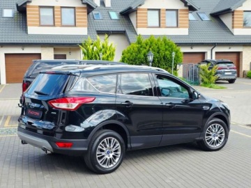Ford Kuga II 2015 Ford Kuga ___Titanium___1.6 EcoBoost 150KM___Skora LED Navi___ 1.6 Benzyna, zdjęcie 25