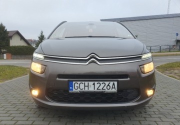 Citroen Grand C4 Picasso II Grand Picasso 1.6 BlueHDi 120KM 2016 Citroen C4 Grand Picasso 1.6HDi 120KM 6-Biegow 7-Osob Nawigacja Zarejestro, zdjęcie 16
