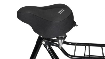 ЧЕХОЛ ВЕЛОСИПЕДНОГО СИДЕНЬЯ DUNLOP из пены с эффектом памяти