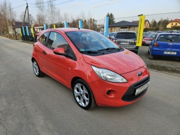 Ford Ka III 1.2 Duratec 69KM 2009 Ford KA Opłacony Zdrowy Zadbany Serwisowany po, zdjęcie 2