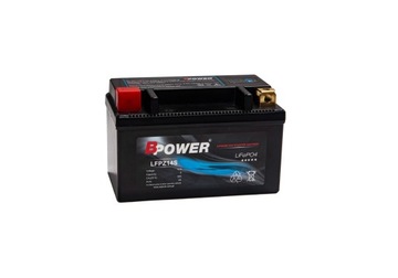 Akumulator BPOWER Lithium 12,8V 5Ah 350A LFPZ14S