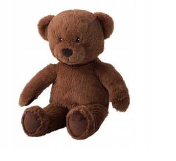 IKEA pluszak misiu BRUNBJORN mały,brązowy niedźwiadek, 32 cm