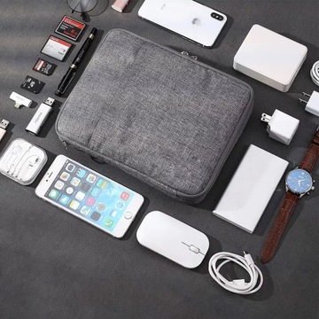 СУМКА-ОРГАНИЗАТОР ДЛЯ ПУТЕШЕСТВИЯ ДЛЯ ЗАРЯДНЫХ КАБЕЛЕЙ