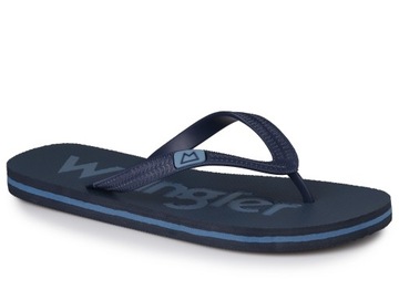 Klapki, japonki męskie Wrangler COLE FLIPFLOP MEN LOW 2024103729Y