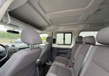 Volkswagen Caddy IV 2016 Volkswagen Caddy maxnaviklimatronik7osobowe 1.2 Benzyna 105KM, zdjęcie 13