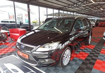 Ford Focus II Kombi 1.6 Duratec 100KM 2010 Ford Focus FORD FOCUS 1.6 Benzyna 2010r. LIFT ...