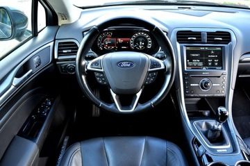 Ford Mondeo V Kombi 2.0 TDCi 150KM 2015 Ford Mondeo Titanium 2,0 TDCi Ledy Convers Skóra, zdjęcie 6