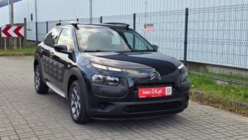 Citroen C4 Cactus Crossover 1.6 BlueHDi 100KM 2016 Citroen C4 Cactus 1,6 HDi Navi Kamera Pelen serwis Bezwypadkowy 1.6 100KM, zdjęcie 7