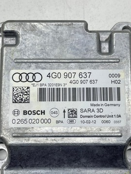 Модуль датчика AUDI A6 C7 Датчик ускорения ЛЕГАЛЬНО!