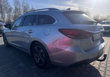 Mazda 6 III Kombi Facelifting 2.2 SKYACTIV-D I-ELOOP 150KM 2016 Mazda 6 Bezwypadekserwis asoz Niemiec1wlasciciel4x4lift 2.2 Diesel, zdjęcie 18