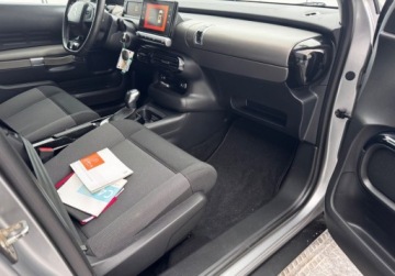 Citroen C4 Cactus Crossover Facelifting 1.2 PureTech 110KM 2019 Citroen C4 Cactus bezwypadek C4 Cactus 1.2 Benzyna 110KM, zdjęcie 21