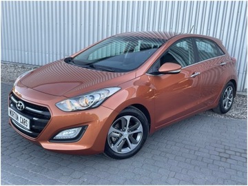 Hyundai i30 II Hatchback 5d 1.4 MPI 100KM 2015 Hyundai i30, zdjęcie 1