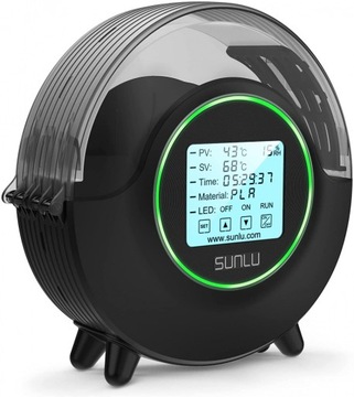 НОВАЯ сушилка для белого волокна SUNLU S2 с вентилятором