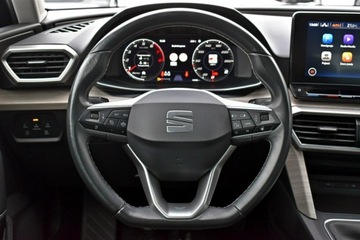 Seat Leon III ST Facelifting 1.5 EcoTSI 150KM 2020 Seat Leon Bezwypadkowy / Salon Polska / Serwis ASO, zdjęcie 15