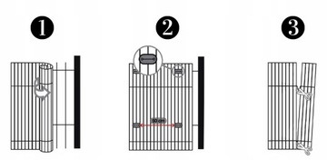 КРЕПЕЖНЫЕ ЭЛЕМЕНТЫ ДЛЯ КОРИЧНЕВЫХ КОВРИКОВ ПВХ
