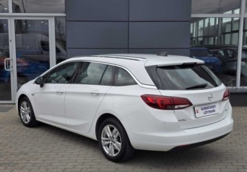 Opel Astra K Sports Tourer 1.6 CDTI 136KM 2016 Opel Astra 1.6 ON 136KM Enjoy Salon PL Serwis ASO Gwarancja 1.6 Diesel, zdjęcie 8