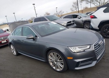 Audi A4 B9 Limousine 2.0 TFSI 252KM 2017 Audi A4 Limousine Premium, od ubezpieczalni 2.0 Benzyna 252KM, zdjęcie 1