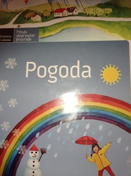 MŁODY OBSERWATOR PRZYRODY - POGODA
