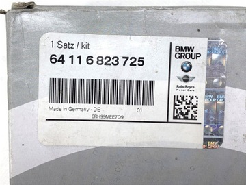 BMW MINI F45 F55 F60 I01 FILTR KABINA 6823725