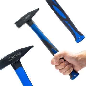 MŁOTEK ŚLUSARSKI FIBERGLASS WŁÓKNO SZKLANE 400g