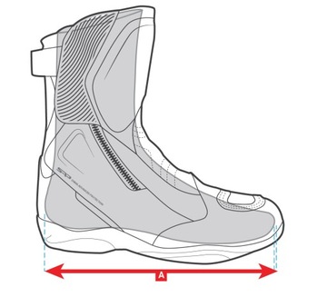 SHIMA STRATO LADY Женские мотоботы БЕСПЛАТНО